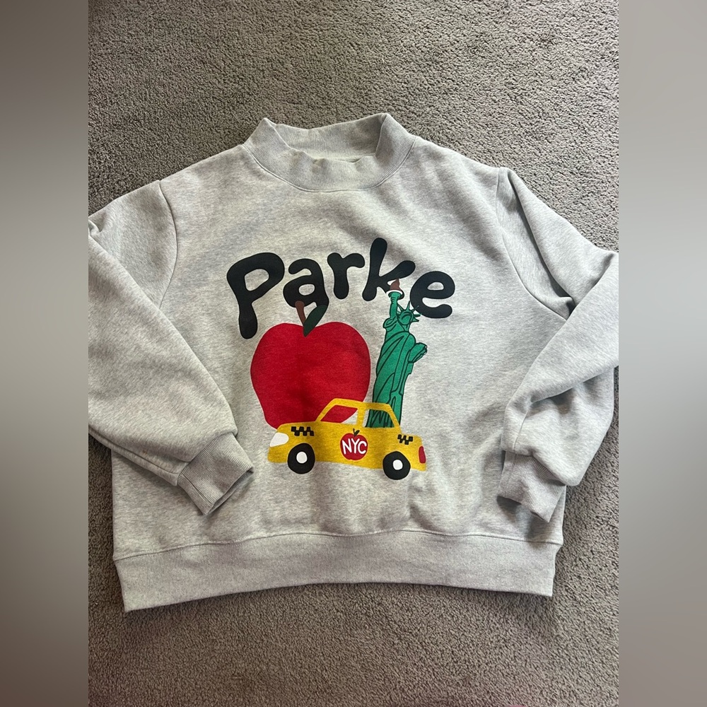 Parke NYC crewneck